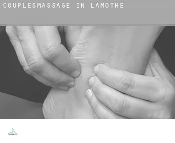 Couples massage in  Lamothe